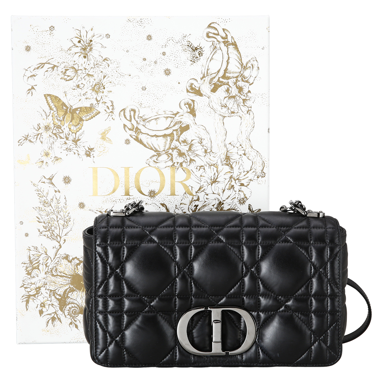 CHRISTIAN DIOR(USED)크리스찬디올 카로 미디엄 체인 백